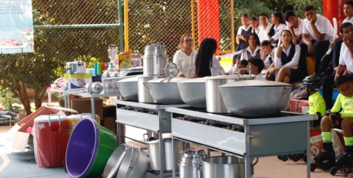 Insumos agropecuarios para los estudiantes de la jagua del pilar