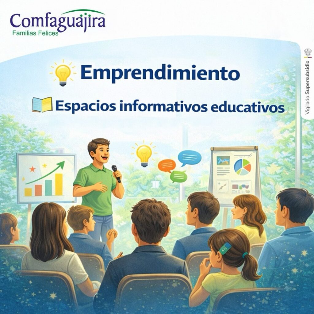 620496227_18558788638028772_6372920242322684407_n-1-1024x1024 Comfaguajira lanza la "Feria de Oportunidades 2026" con formación 100% subsidiada.