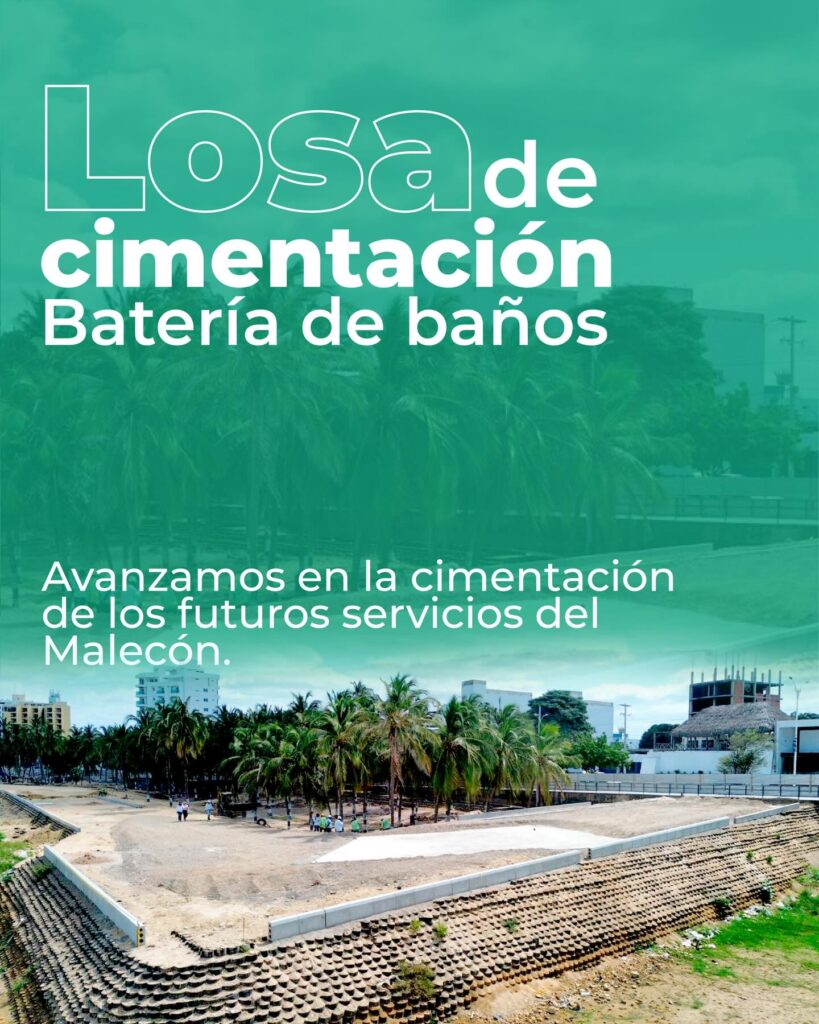 620732721_18561480316030528_1875759584361401911_n-819x1024 Gobernación de La Guajira acelera obras en la Zona 3 del Malecón de Riohacha.