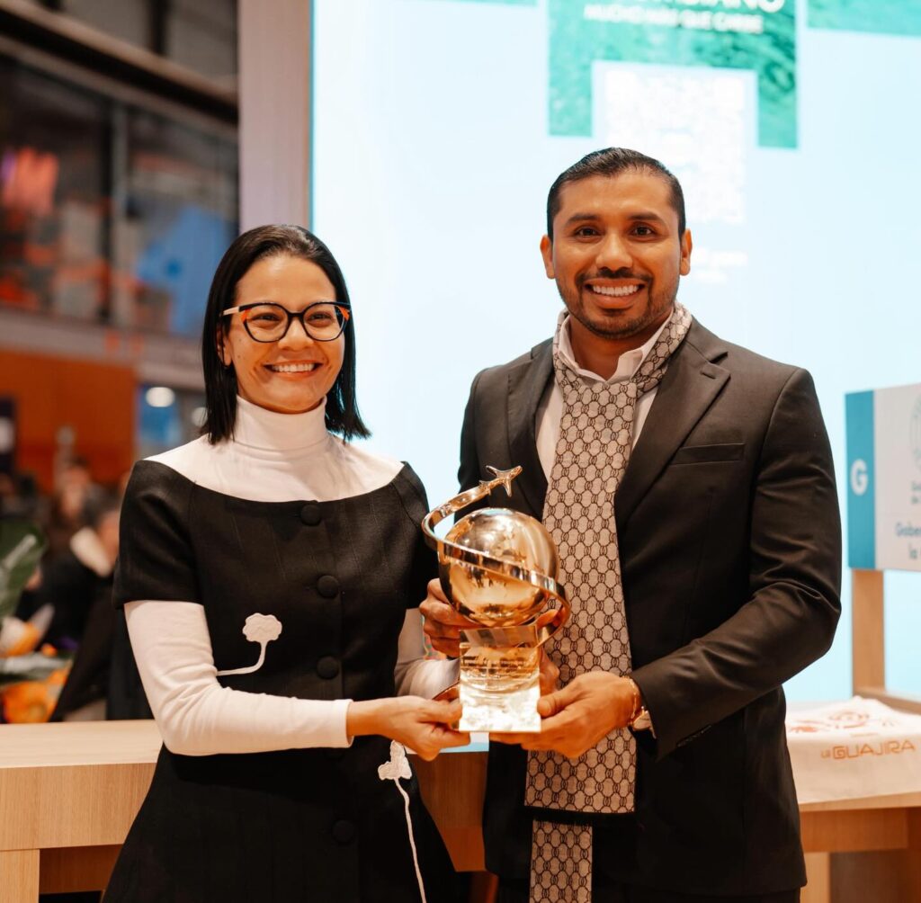 620956139_18560876014030528_8187225790198392105_n-1024x1004 La Guajira brilló en FITUR: ONU Turismo premió a la península por el "Mejor Video Turístico del Mundo".