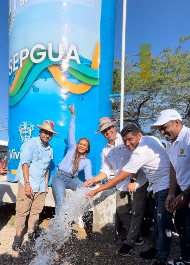 623494880_122201824226376482_7722214331739816178_n-1-735x1024 ESEPGUA: La metamorfosis del agua en La Guajira; de la sed histórica a la eficiencia técnica.