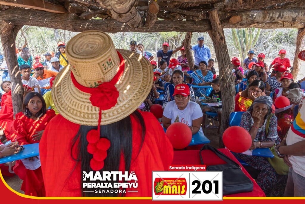 633041989_1495822825666122_6556175514370609865_n-1024x683 Martha Peralta ratifica la unidad Wayúu: “Somos hijos del territorio y defensores de la dignidad”.