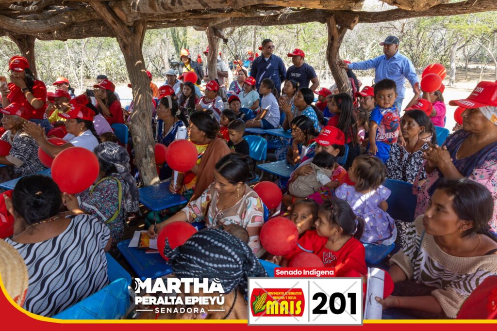 633325292_1495822992332772_5330279794853731681_n-1024x683 Martha Peralta ratifica la unidad Wayúu: “Somos hijos del territorio y defensores de la dignidad”.