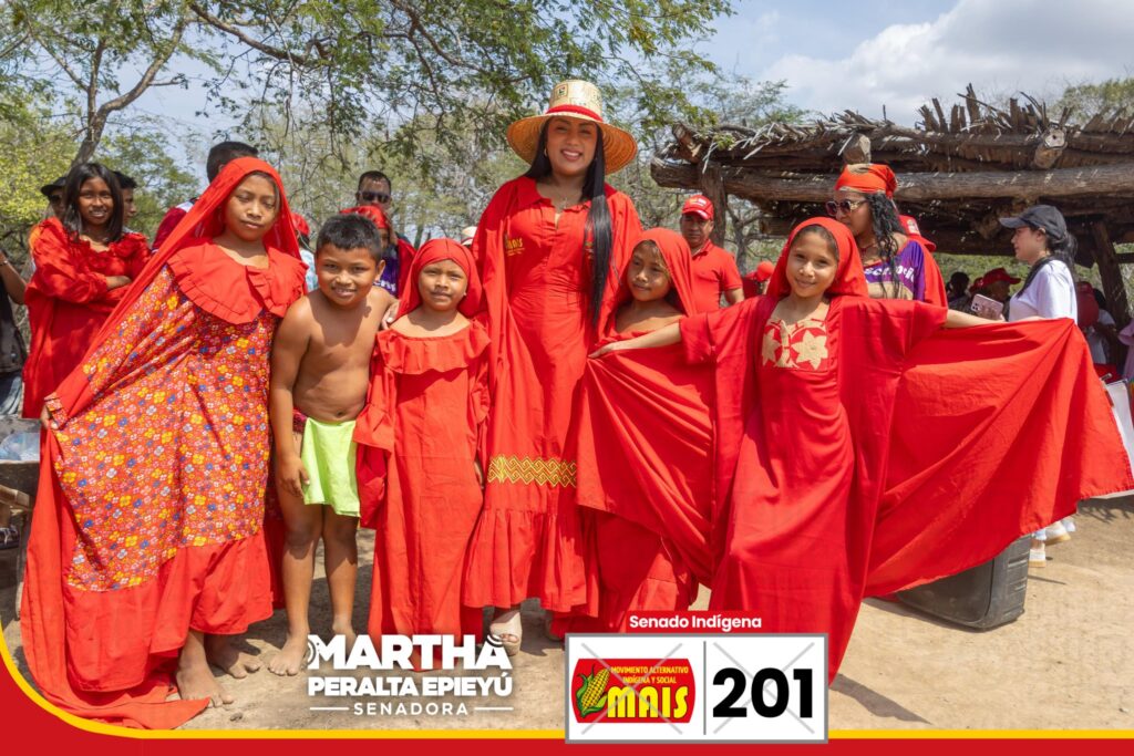 633935676_1495822738999464_1728776371461041438_n-1024x683 Martha Peralta ratifica la unidad Wayúu: “Somos hijos del territorio y defensores de la dignidad”.
