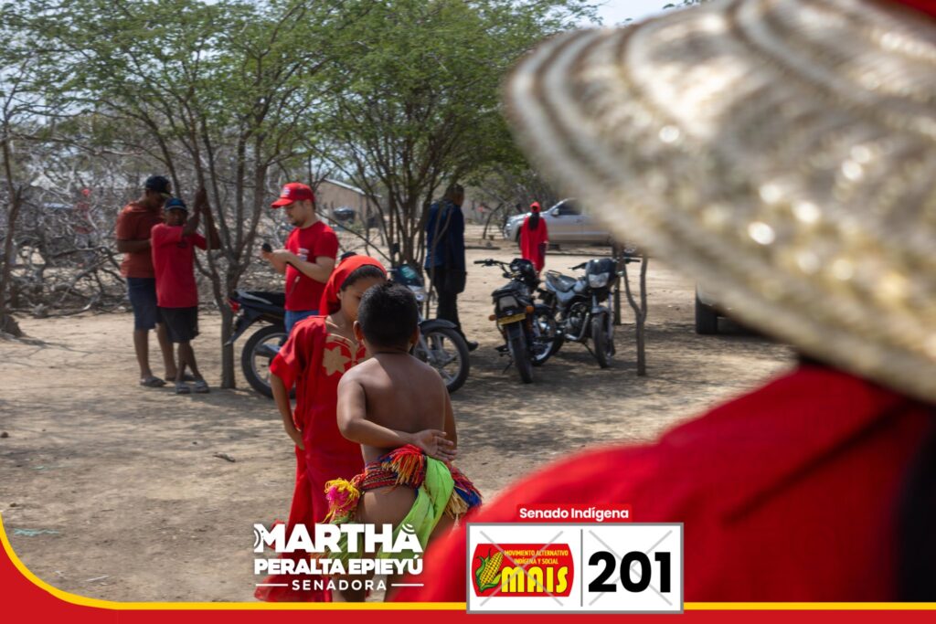 634311617_1495822798999458_1720447311877552408_n-1024x683 Martha Peralta ratifica la unidad Wayúu: “Somos hijos del territorio y defensores de la dignidad”.