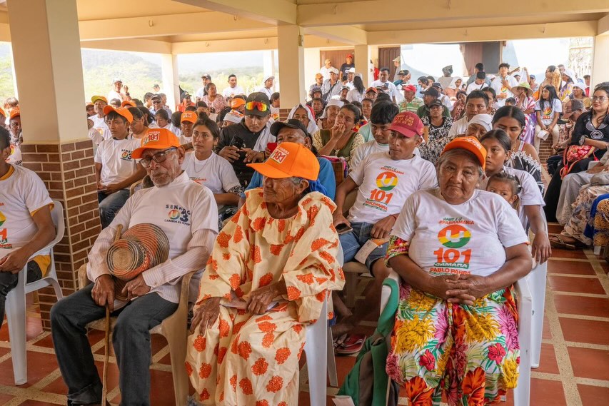 634455999_18307699915287424_395629300446973063_n Desde las Dunas de Taroa, Pablo Parra aclara su postura: "Mi lucha es por acercar la universidad a los jóvenes Wayuu".