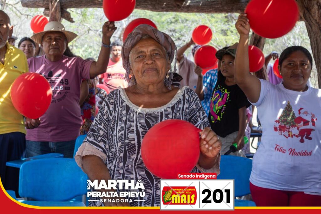 634563252_1495822735666131_2500498934806802056_n-1024x683 Martha Peralta ratifica la unidad Wayúu: “Somos hijos del territorio y defensores de la dignidad”.