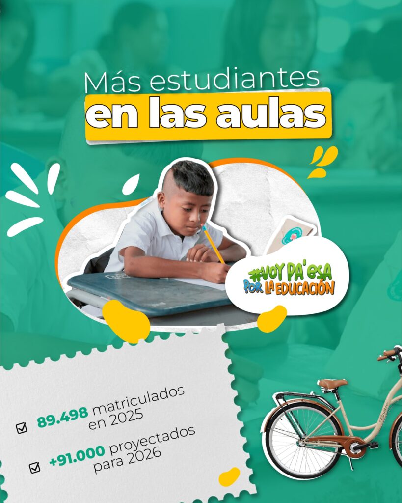 642775520_1503122261381112_8166645793698471568_n-2-819x1024 La Guajira inicia el calendario escolar 2026 con un fuerte impulso a la calidad educativa.