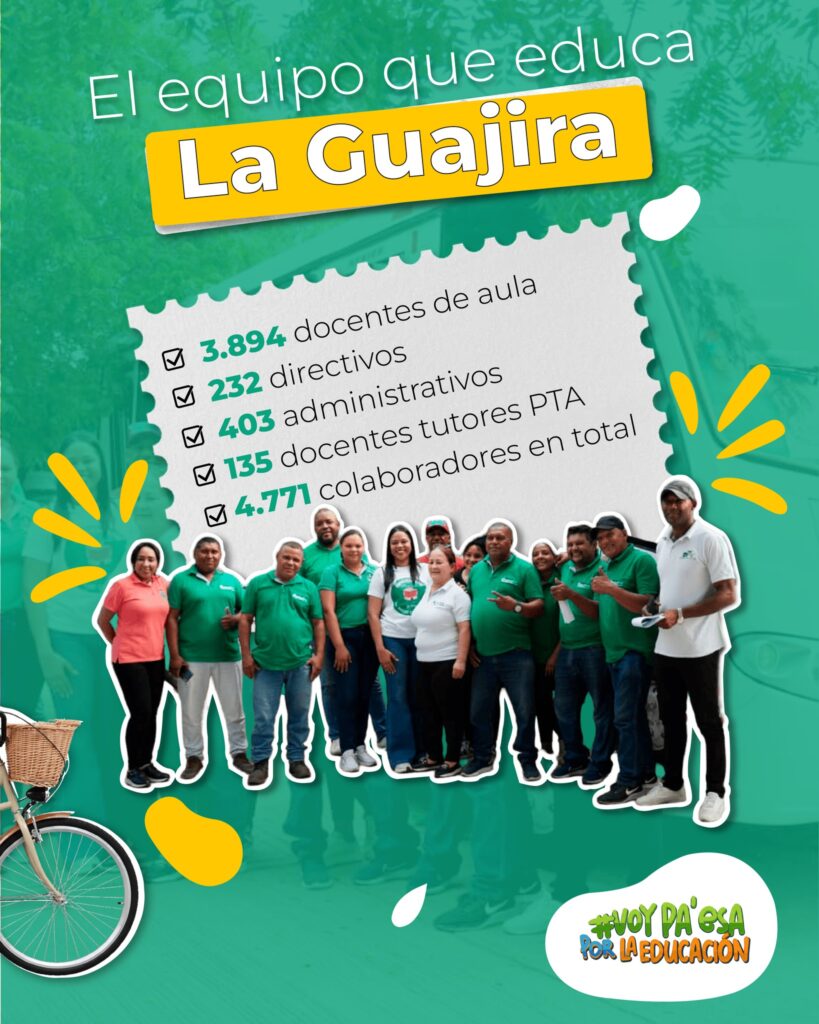 645052274_1503122361381102_6950143213787760724_n-1-5-819x1024 La Guajira inicia el calendario escolar 2026 con un fuerte impulso a la calidad educativa.
