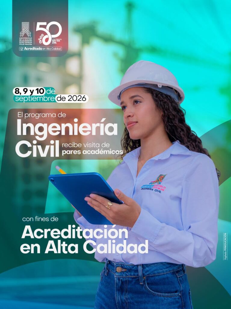 774118100_936187338765804_840018724248951991_n-768x1024 Uniguajira avanza en la evaluación para la Acreditación de Alta Calidad del programa de Ingeniería Civil.