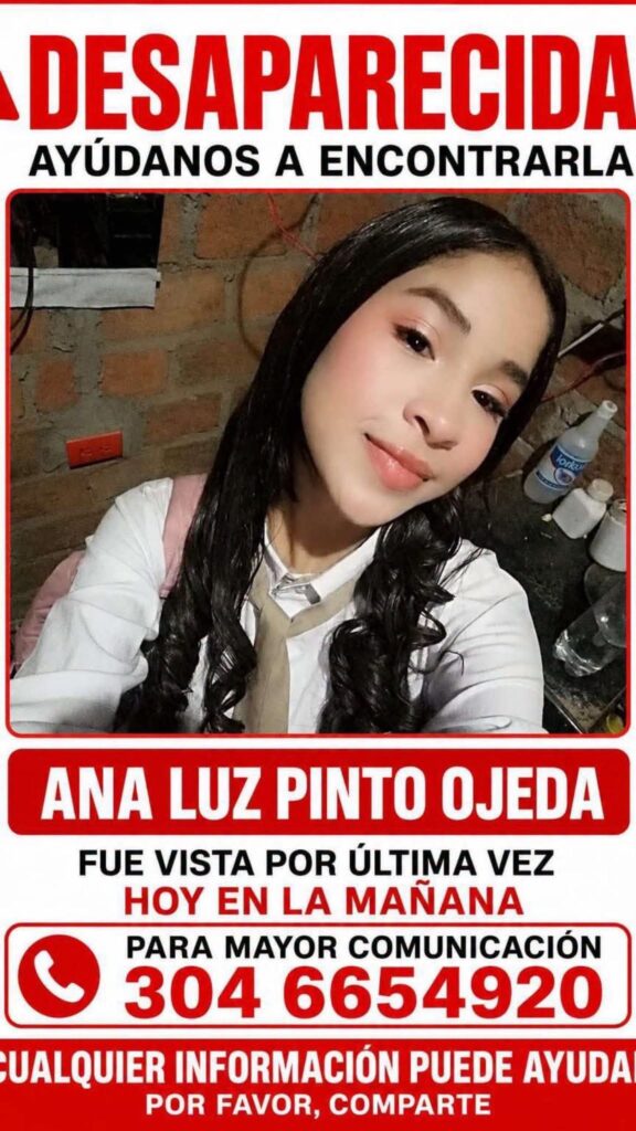 776408006_1594365668693248_8303476155139850627_n-1-576x1024 Buscan a la joven Ana Luz Pinto Ojeda, desaparecida en Riohacha.