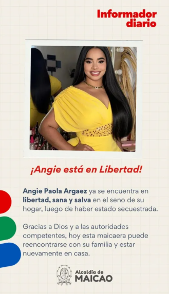 Screenshot-2026-08-18-12.58.34-PM Liberan sana y salva a Angie Paola Argáez tras varios días de secuestro en Maicao.